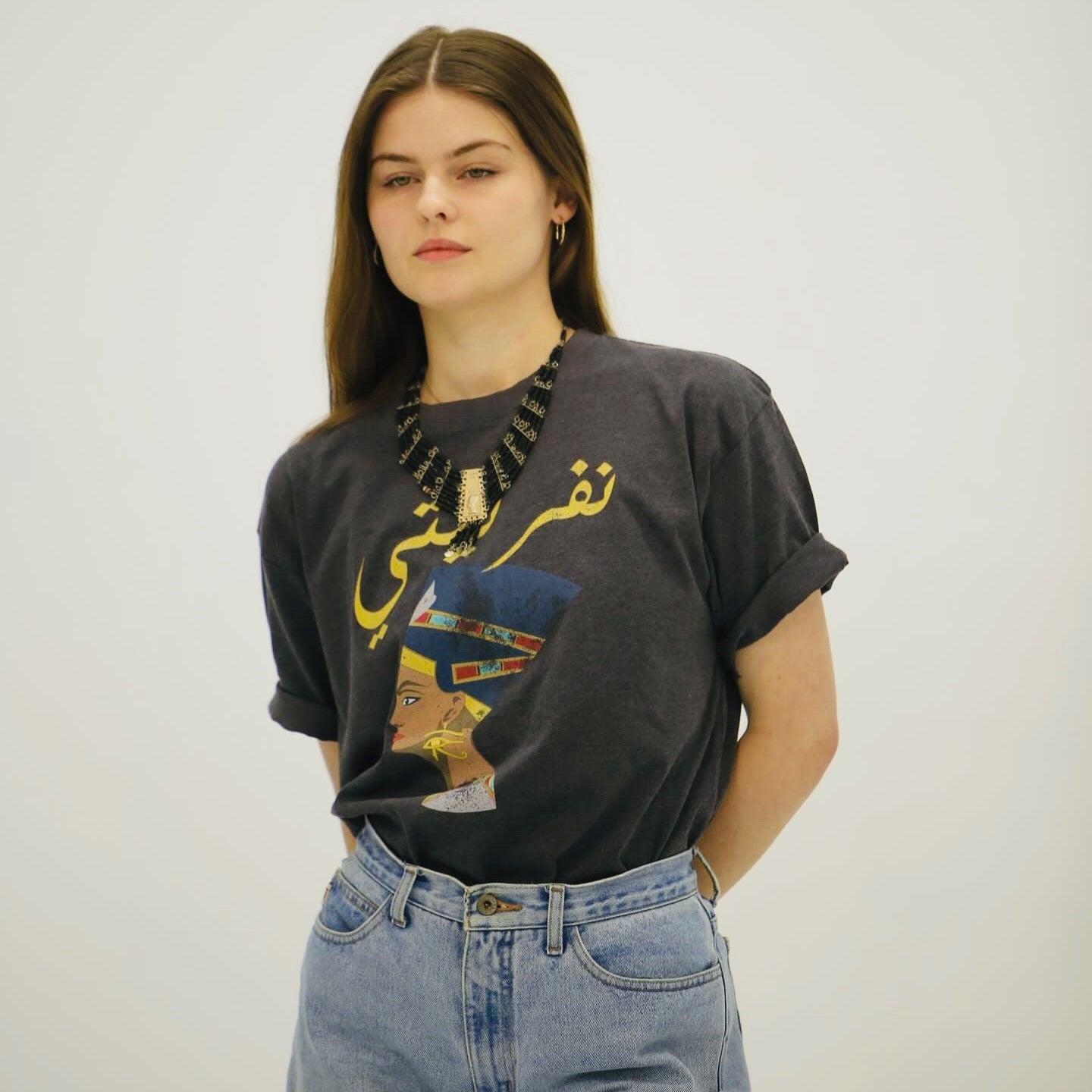 Nefertiti vintage tee