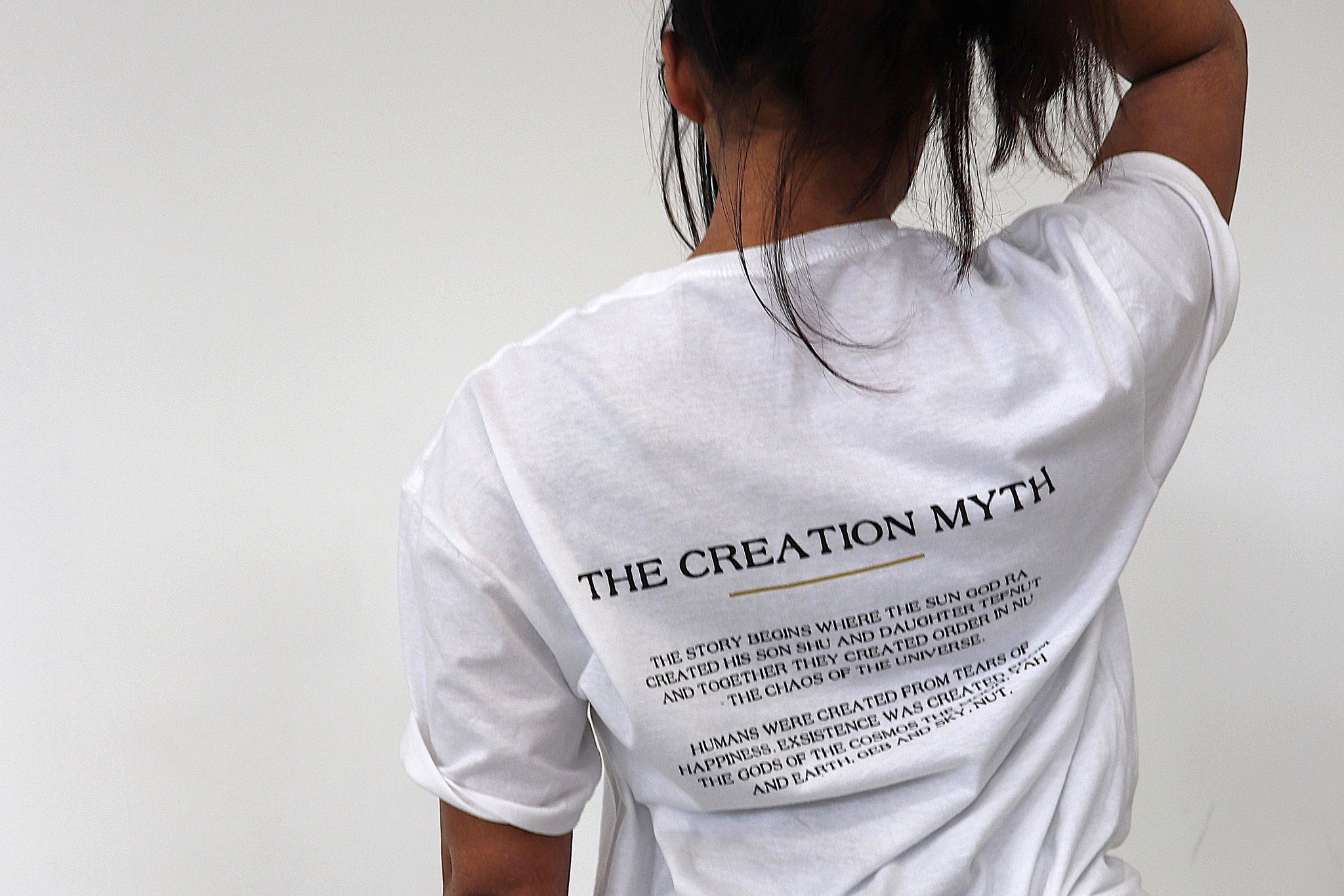 Creation myth tee