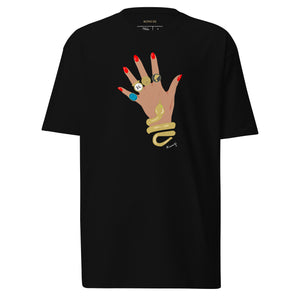 Cobra nail polish tee