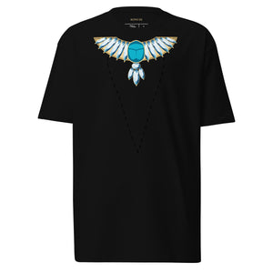 DIY Men's Scarab deep v tee