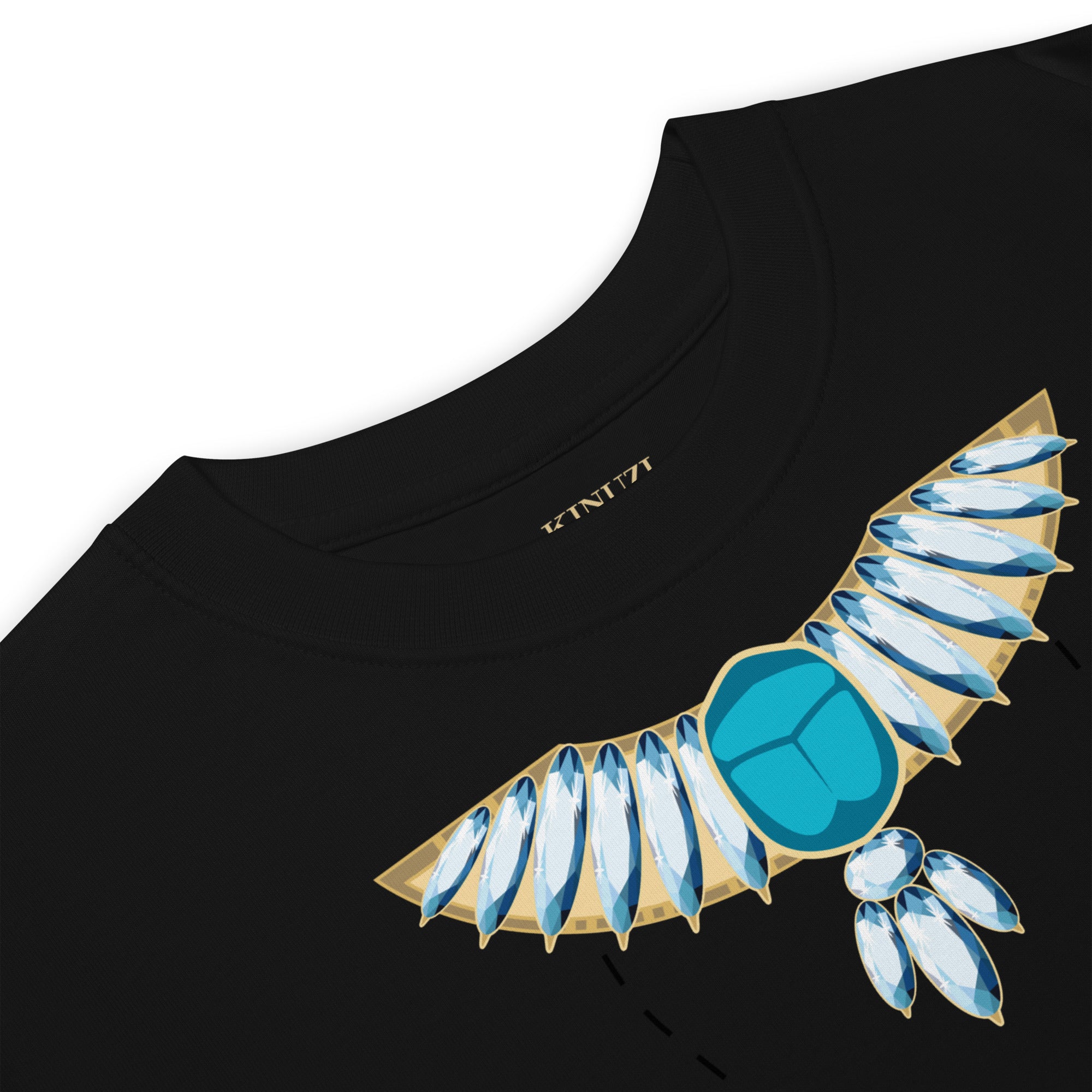 DIY Men's Scarab deep v tee