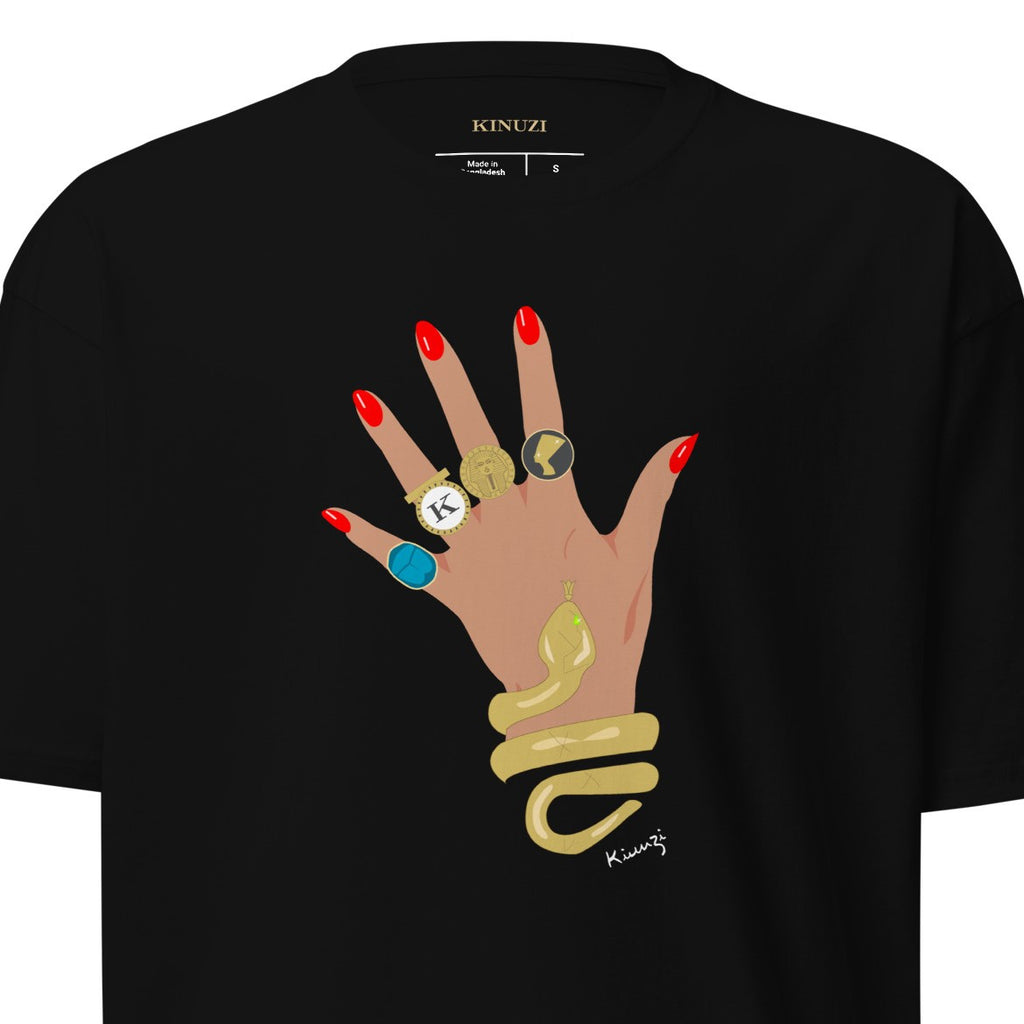 Cobra nail polish tee