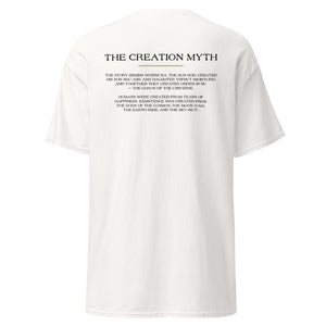 Creation myth tee