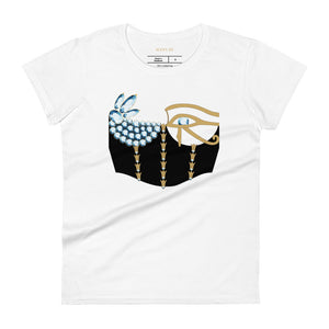 Women's Horus corset tee