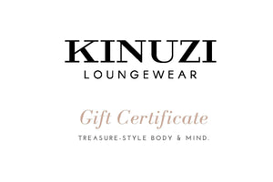 KINUZI GIFT CARD - Kinuzi Loungewear
